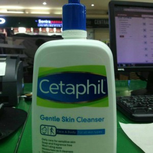 Cetaphil Gentle Skin Cleanser 1000ml Harga Promo Tokopedia