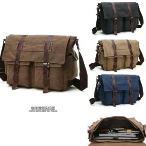 Tas Laptop Selempang Kanvas Import Tokopedia