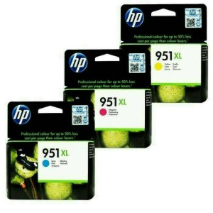Cartridge Hp 951xl Colour Original Tokopedia