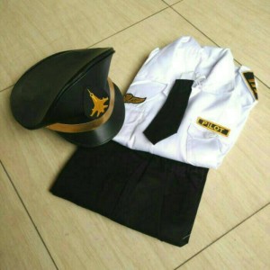 Baju Seragam Pilot Anak Tokopedia