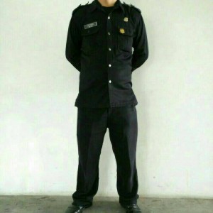 Baju Seragam Safari Security Lengan Pendek Tokopedia