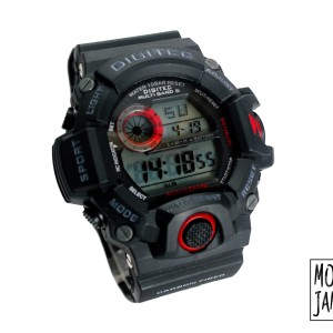 Jam Tangan Digitec Dg 2064t Black Original Tokopedia