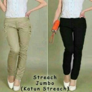 Celana Leging Bahan Stretch Variasi Kancing Cewe Wanita Murmer Tokopedia
