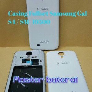 Samsung Galaxy S4 Sm I9500 Deep Black Tokopedia