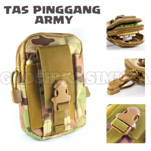 Tas Pinggang Tactical Army Sarung Hp Tactical Army Outdoor Tokopedia