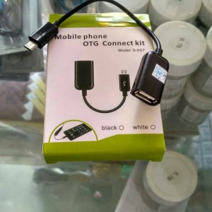 Kabel Otg Mobile Phone Kit All Hp Tokopedia