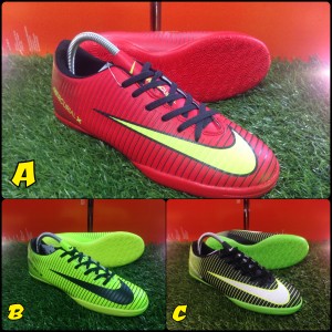Sepatu Futsal Nike Mercurial Komponen Ori Olahraga Bola Terbaru Import Tokopedia