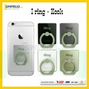 Iring Ring Holder Handphone Cincin Hp Stand Iring Brand Tokopedia