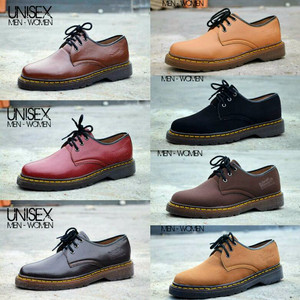 Sepatu Dr Martens Low Leather Suede Unisex Tokopedia