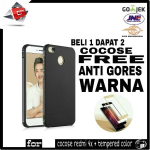 Casing Tempered Glass Xiaomi Redmi Mi 5 Mi5 Metal Case Bumper Cover Hp Tokopedia