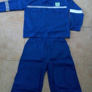 Baju Safety Lengan Panjang Logo Tokopedia