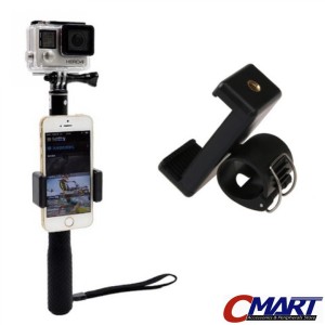 Clamp Smartphone Universal Untuk Tongsis Tokopedia