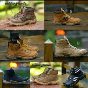 Sepatu Gunung Tracking Adidas Tokopedia