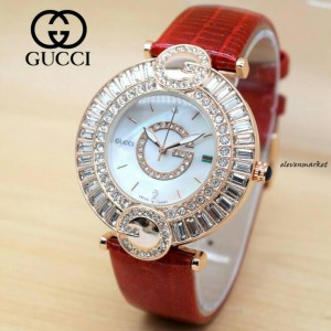 Jam Tangan Wanita Guccii Premium Tokopedia