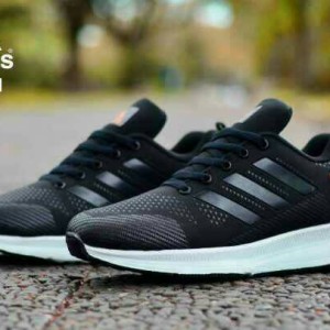 Promo Sepatu Pria Adidas Man Joging Lapangan Jajan Kerja Formal Kantor Hangout Olahraga Tokopedia