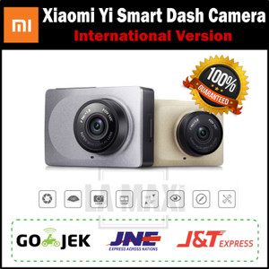 Xiaomi Yi Car Dash Cam Dashboard Camera 1080p 60fps Internasional Version Garansi Resmi Tokopedia