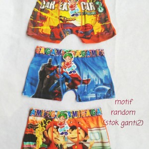 Celana Dalam Anak Boxer Cd Guojisan Perempuan Tokopedia