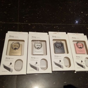 Iring Mount For All Smartphone Stand Hp Tokopedia