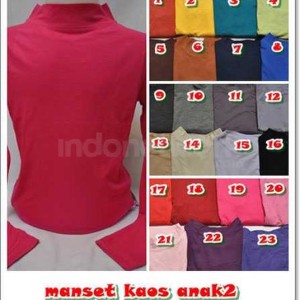 Manset Baju Anak Tokopedia