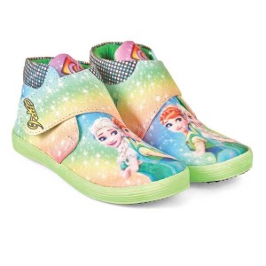 Sepatu Anak Perempuan Kets Frozen Led Tokopedia