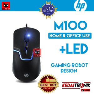 Mouse Hp Gaming M100 Tokopedia