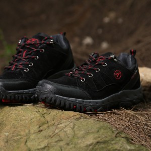 Sepatu Outdoor Gunung Snta 428 Grey Blue Tokopedia
