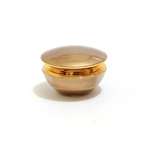 Pot Kosmetik K1 10ml Gold Tokopedia