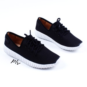 Sepatu Wanita Yeezy Hitam Tokopedia