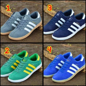Sepatu Adidas Hamburg Sneakers Tokopedia