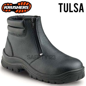 Sepatu Safety Krushers Tulsa Tokopedia