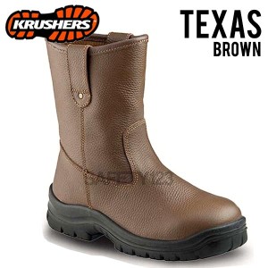 Sepatu Safety Krushers Texas Tokopedia