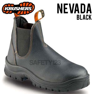 Sepatu Safety Krushers Nevada Tokopedia