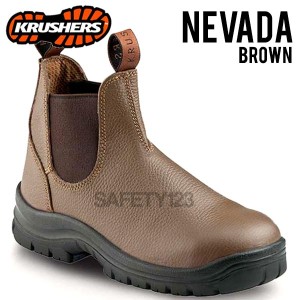 Sepatu Safety Krushers Nevada Tokopedia