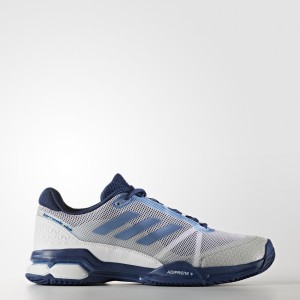 Adidas Barricade 2017 Navy Tokopedia