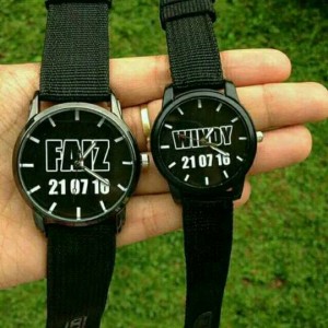 Jam Tangan Custom Tokopedia
