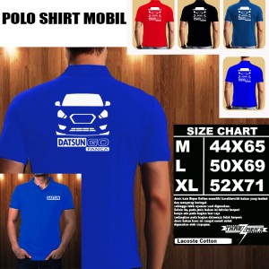 Kaos Baju Mobil Datsun Go Tokopedia
