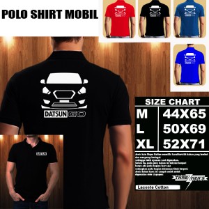 Kaos Baju Mobil Datsun Go Tokopedia