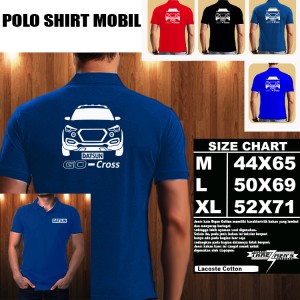 Kaos Baju Mobil Datsun Go Tokopedia