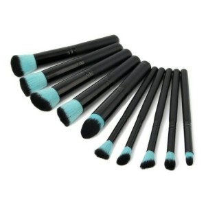 Pc Make Up Brush Kuas Make Up 20 Set Kosmetik Brush Set Tokopedia