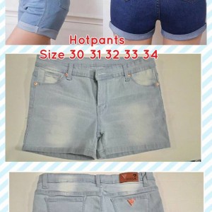 Celana Pendek Wanita Hotpants New Murah Import Tokopedia