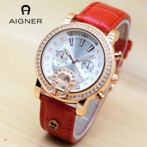 Jam Tangan Aigner Wanita Kulit Tokopedia