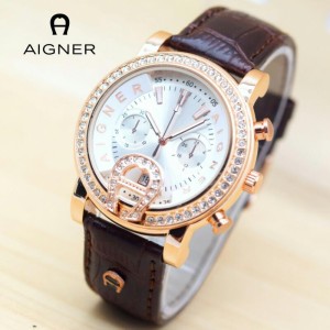 Jam Tangan Aigner Wanita Kulit Tokopedia