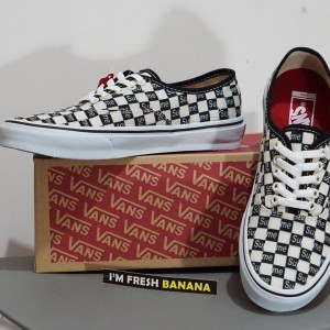 Sepatu Vans Supreme Tokopedia