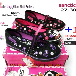 Sepatu Anak Perempuan Slip On Lucu Sepatu Slip On Anak Perempuan Tokopedia