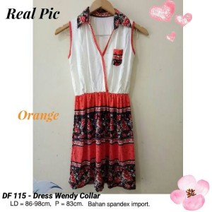 Baju Dress Wanita Terbaru Dress Santai Tokopedia