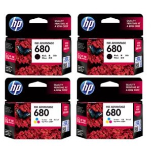 Tinta Hp 680 Black Hitam Tokopedia