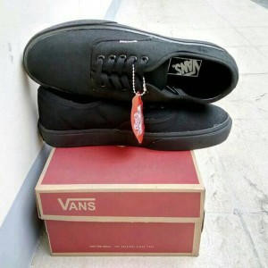 Sepatu Sekolah Vans Authentic Tokopedia