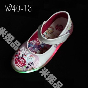 Sepatu Anak Little Pony Import No Lampu Tokopedia