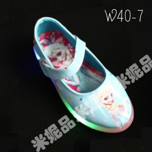 Sepatu Anak Cewek Import Frozen Tokopedia