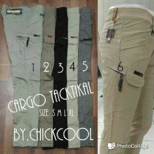 Tactical Slimfit Tokopedia